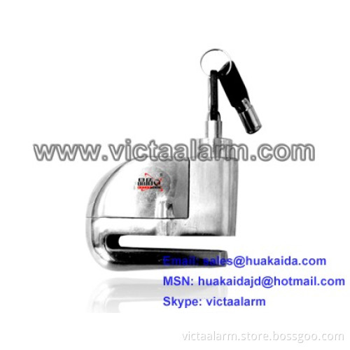 Alarm Disc Lock, Motorcycle Alarm Lock